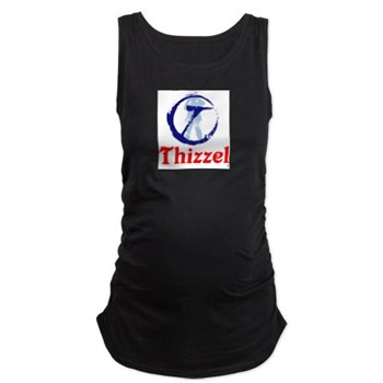 THIZZEL Trademark Maternity Tank Top