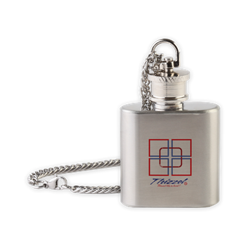 Bond Vector Logo Flask Necklace