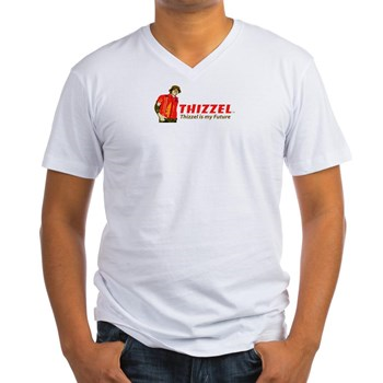 Thizzel Future Men's V-Neck T-Shirt
