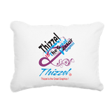 Vector Graphics Logo 01 Rectangular Canvas Pillow