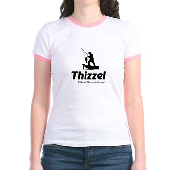 Thizzel Fishing T-Shirt