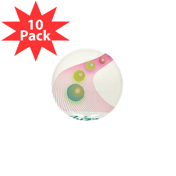 Progressing Vector Logo Mini Button (10 pack)