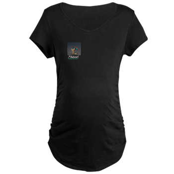 Rainy Logo Maternity T-Shirt