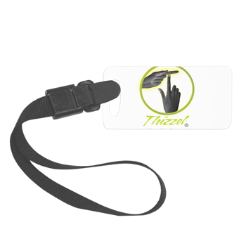 Finger T Logo Luggage Tag