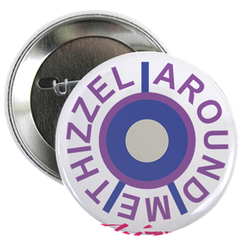 Around Me Vector Logo 2.25" Button