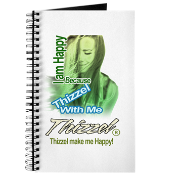 Thizzel make me Happy Journal