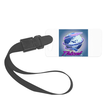 Thizzel Globe Laundry Bag