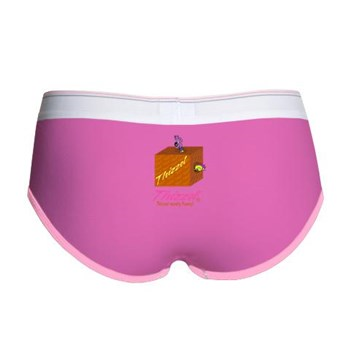 Funny Logo Women's Boy Brief