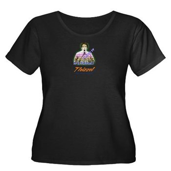 All of Thizzel Logo Plus Size T-Shirt