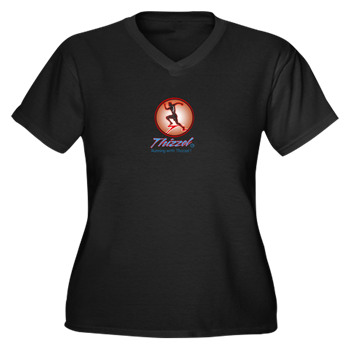 Runner Logo Plus Size T-Shirt