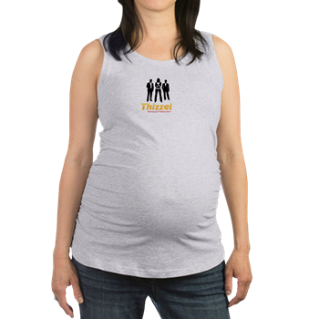 Thizzel Career Maternity Tank Top
