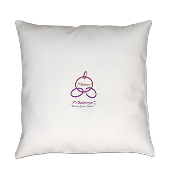 Relationship Logo Everyday Pillow