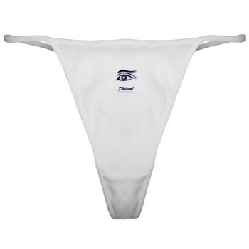 Thizzel Sight Logo Classic Thong