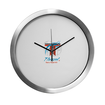 Have a Thizzel Art Modern Wall Clock