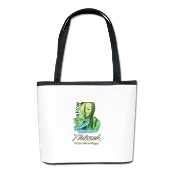Thizzel make me Happy Bucket Bag