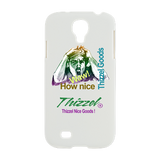 Thizzel Nice Goods Logo Samsung Galaxy S4 Case