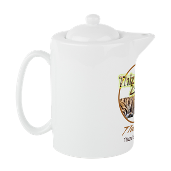 Power Logo Teapot