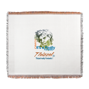 Thizzel really Fantastic Woven Blanket