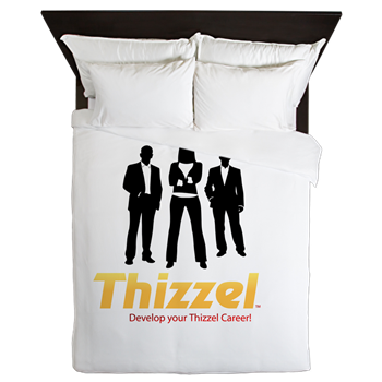 Thizzel Career Queen Duvet