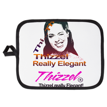 Thizzel Elegant Logo Potholder