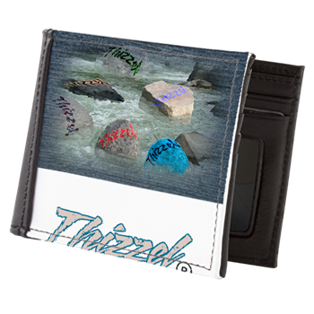 Thizzel Exist Logo Mens Wallet