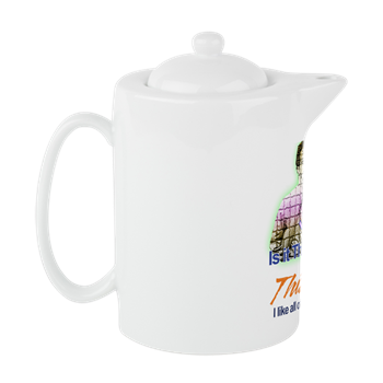 All of Thizzel Logo Teapot