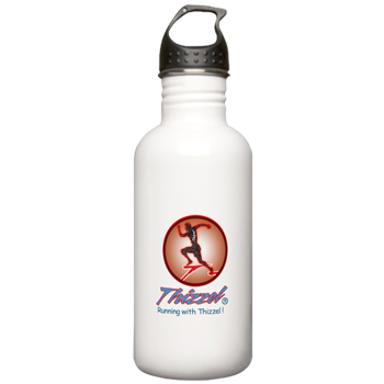 Runner Logo Water Bottle