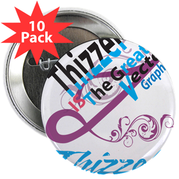 Vector Graphics Logo 01 2.25" Button (10 pack)