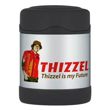 Thizzel Future Thermos® Food Jar