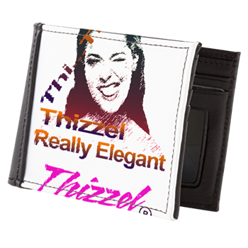 Thizzel Elegant Logo Mens Wallet