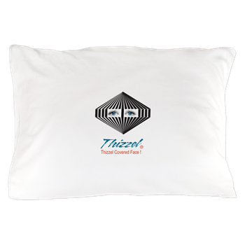 Thizzel Face Logo Pillow Case