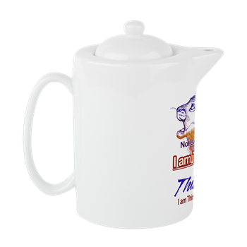 Am Thirsty Logo Teapot