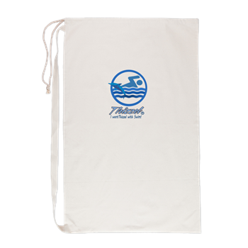 Swimming Logo Laundry Bag