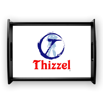 THIZZEL Trademark Coffee Tray