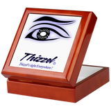 Thizzel Sight Logo Keepsake Box