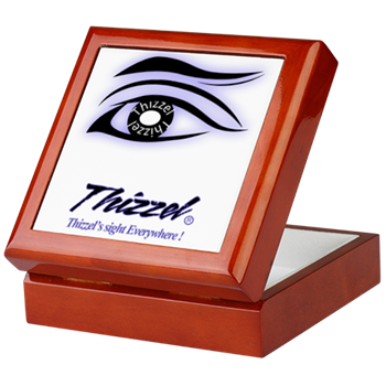 Thizzel Sight Logo Keepsake Box