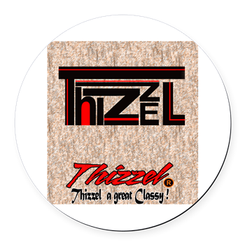 Thizzel Class Round Car Magnet