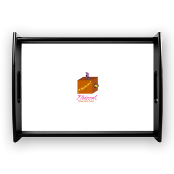 Funny Logo Coffee Tray