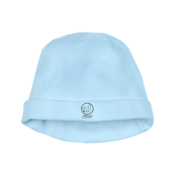 Mom Baby Logo baby hat