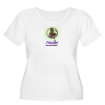 Singer Logo Plus Size T-Shirt