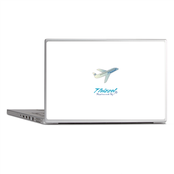 Travel Vector Logo Laptop Skins