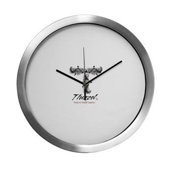 Face Graphics Logo Modern Wall Clock