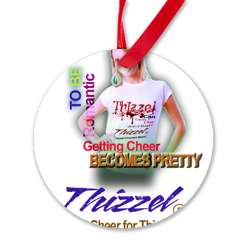 I feel Cheer for Thizzel Ornament