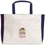 Thizzel makes me Funny Beach Tote