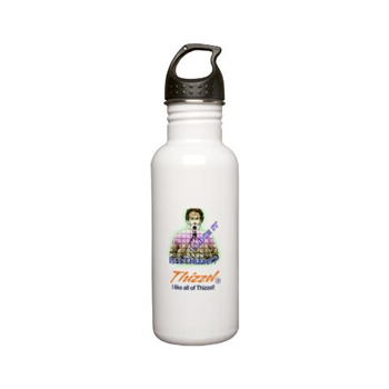 All of Thizzel Logo Stainless Steel Water Bottle