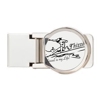 Thizzel Surfing Money Clip