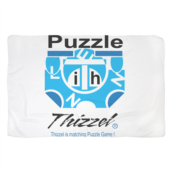 Puzzle Game Logo Scarf