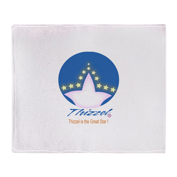 Great Star Logo Throw Blanket