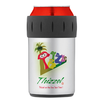 Live Tex Tree Vector Logo Thermos® Can Cooler