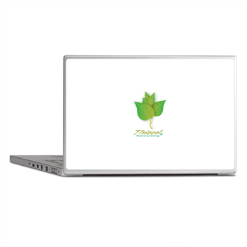 Growing Vector Logo Laptop Skins